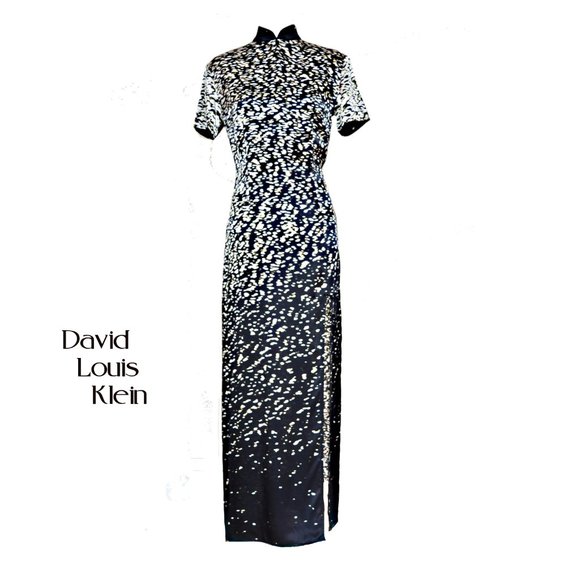 NWT Montara Beach Qipao/Cheongsam Style Dress - Picture 2 of 15